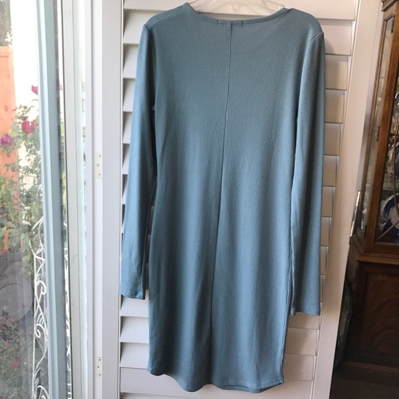 🍂NEW!🍂FOREVER 21 Perfect Long Sleeve Dress NWOT! - Picture 2 of 7